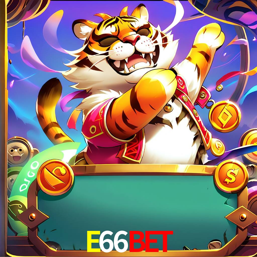 E66Bet Fortune Tiger Mergulhe na Atmosfera